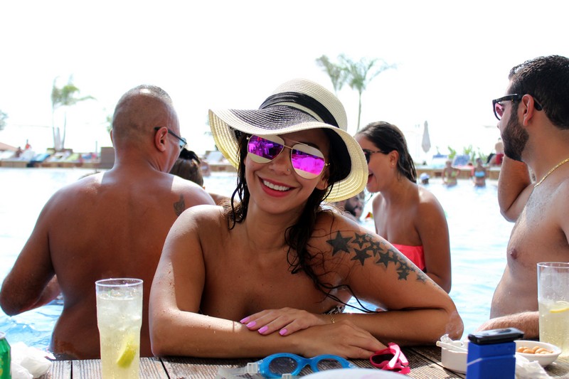 Sunday Pool Party at Whitelace